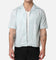 Saint Morta Skeleton Key Button Up Shirt Light Blue