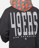 Mitchell & Ness San Francisco 49ers Star Spangled Cropped Hoodie