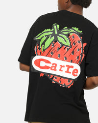 Carre Strawberry T-Shirt Black