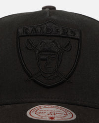 Mitchell & Ness Las Vegas Raiders 'Starburst' Pro Pinch Snapback Black