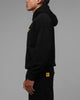 Loiter Hybrid Premium Hoodie Black
