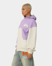 Loiter Palette Hoodie Purple/Grey