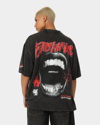 Loiter Firestarter Vintage T-Shirt Vintage Black