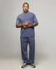 American Thrift Short Sleeve T-Shirt Washed Blue