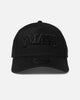 New Era Dallas Mavericks 'NBA Black On Black' 9FORTY A-Frame Snapback Black