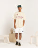 Carre Formula Oversized T-Shirt Off White