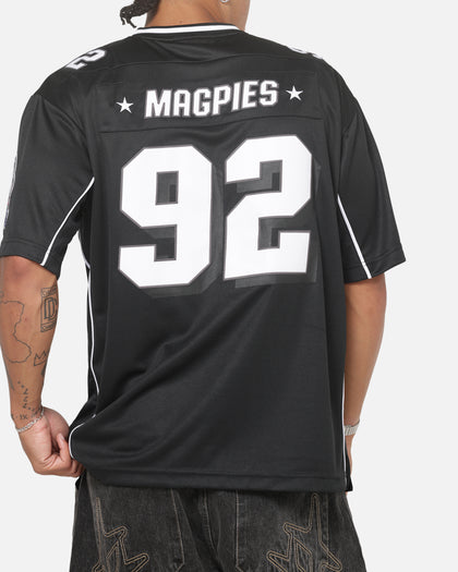 Mitchell & Ness Collingwood Magpies AFL 92 Jersey Black