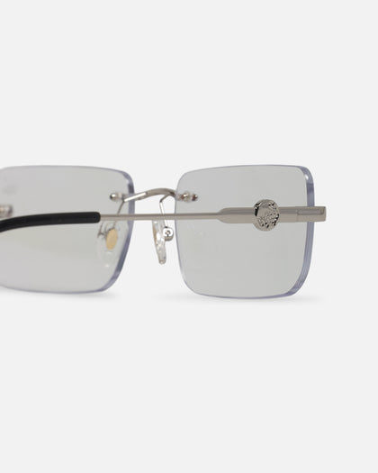 Belvoir & Co Hamptom Anti Blue Light Glasses Silver