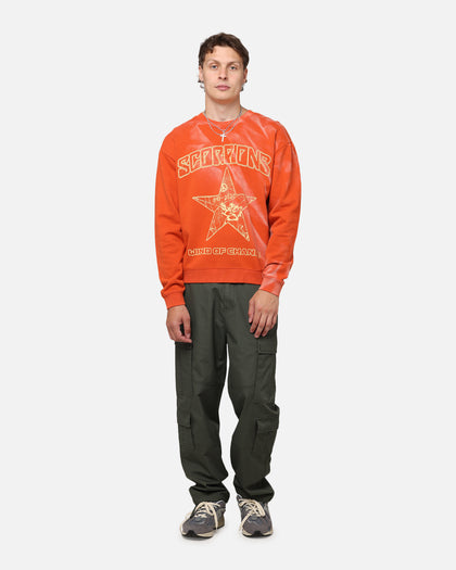 Scorpions Scropion Crewneck Red