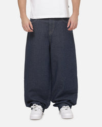 Carre Grid Solace Jeans Stone Blue