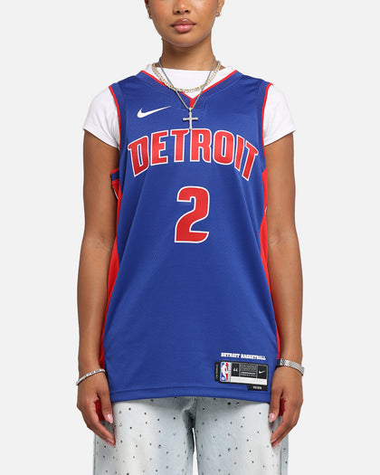 Nike Cade Cunningham Detroit Pistons #2 Icon Edition 2022/23 Nike Dri-Fit NBA Swingman Jersey Rush Blue