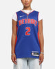 Nike Cade Cunningham Detroit Pistons #2 Icon Edition 2022/23 Nike Dri-Fit NBA Swingman Jersey Rush Blue