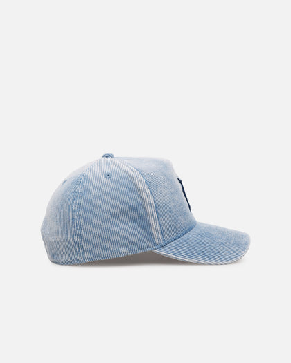 Mitchell & Ness Detroit Tigers 'Dusty Cord' Pro Pinch Snapback Light Blue