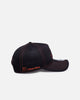 New Era Atlanta Braves 'Spider Web' 9FORTY A-Frame Snapback Black/Orange