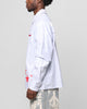 Loiter Solar Button Up Shirt Blue Pin Stripe
