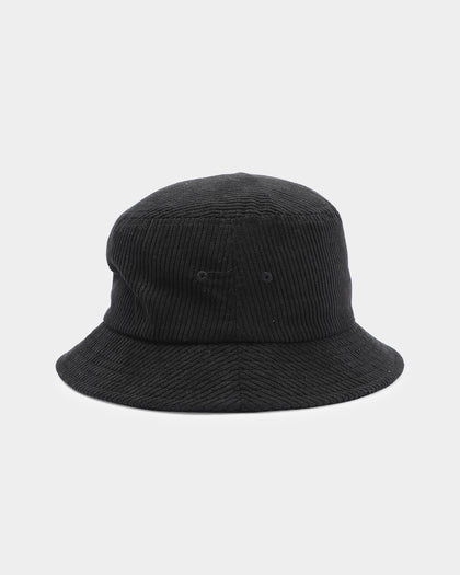 EN ES Corduroy Bucket Hat Black