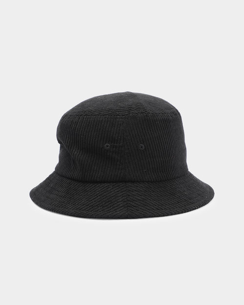 EN ES Corduroy Bucket Hat Black