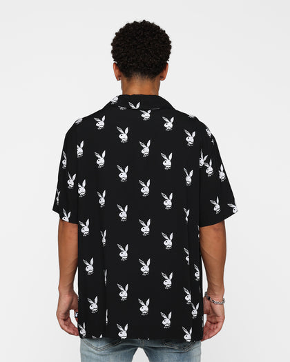 Playboy by Culture Kings Chrome Party Shirt Black