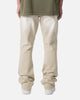 MNML B375 Flare Denim Jeans Light Tan