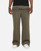 Ed Hardy Dragon Trackpants Washed Olive