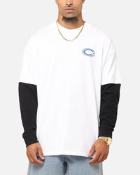 Carre C-Star Long Sleeve T-Shirt White/Black