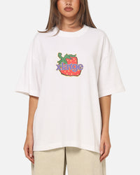 X-Large Strawberry Gorilla T-Shirt White