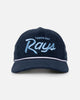 47 Brand Tampa Bay Rays 'MLB Opening Day' Corduroy Crossrope Hitch Snapback Navy