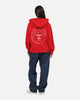 Tommy Hilfiger X Cadillac Formula 1 Team Speedometer Hoodie Red