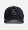 New Era Los Angeles Dodgers 'Black Tonal' 9FORTY A-Frame Snapback Black
