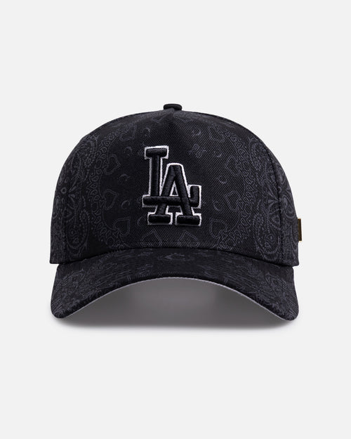 New Era Los Angeles Dodgers 'Black Tonal' 9FORTY A-Frame Snapback Black