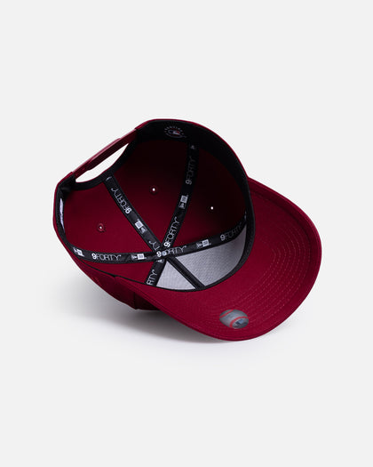 New Era Boston Red Sox "Cardinal Tonal" 9FORTY A-Frame Snapback Cardinal