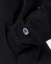 Champion Reverse Weave Hoodie Black