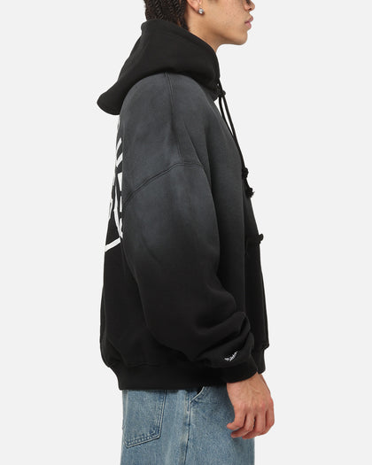Mitchell & Ness Chicago Bulls Tape Hoodie Black