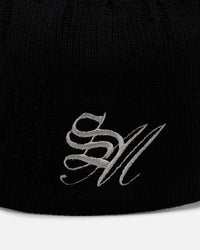 Saint Morta Distressed Skully Black