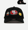 New Era San Francisco 49ers 'City Icons' 9FORTY A-Frame Snapback Black