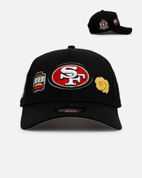 New Era San Francisco 49ers 'City Icons' 9FORTY A-Frame Snapback Black