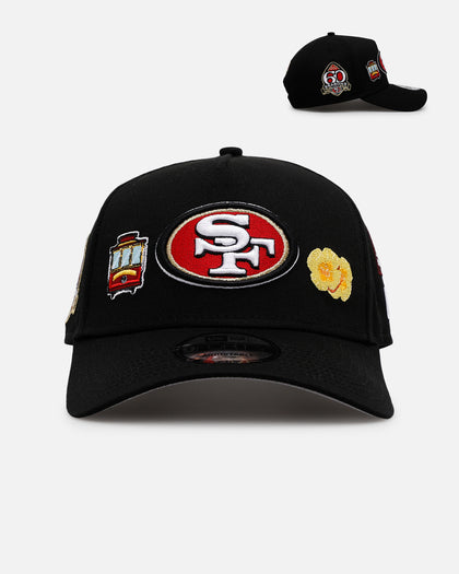 New Era San Francisco 49ers 'City Icons' 9FORTY A-Frame Snapback Black