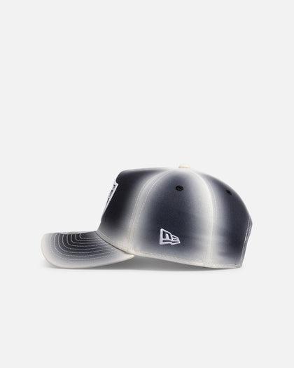 New Era Las Vegas Raiders 'Gradient Edge Reverse' 9FORTY A-Frame Snapback Black/White