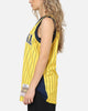 Mitchell & Ness Indiana Pacers Jalen Rose #5 Swingman Road Jersey Yellow