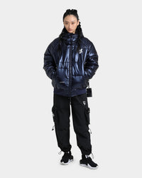 The Anti Order Anti Joy Technical Puffer Jacket Dark Navy