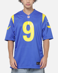 Nike Los Angeles Rams Matthew Stafford #9 Home Game NFL Jersey Royal Blue
