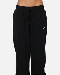 Nike Women's Sportswear Phoenix Fleece Oversized French Terry Sweatpants Black/Sail