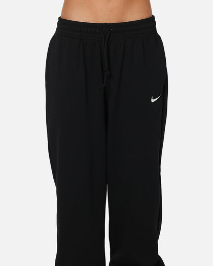 Nike Women's Sportswear Phoenix Fleece Oversized French Terry Sweatpants Black/Sail