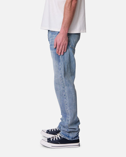 MNML Straight Jeans Medium Blue