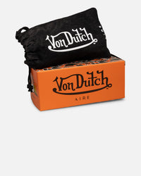 Aire X Von Dutch Renegade Sunglasses Black/Smoke