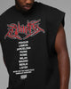 Loiter Hardcore Muscle T-Shirt Washed Black