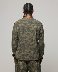 American Thrift Long Sleeve Thermal T-Shirt Camo