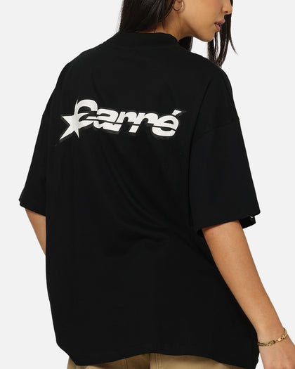 Carre International Star T-Shirt Black