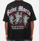 Saint Morta Blind To Evil Boxy T-Shirt Black