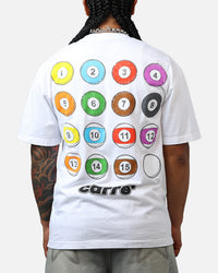 Carre Break T-Shirt White
